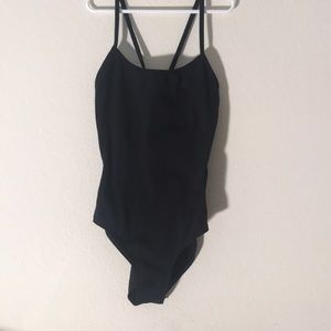 Black leotard